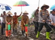 Sulsel Ikut Gerakan Nasional Tanam Jagung 1 Juta Hektare, Pj Gubernur dan Forkopimda Turun Langsung di Jeneponto