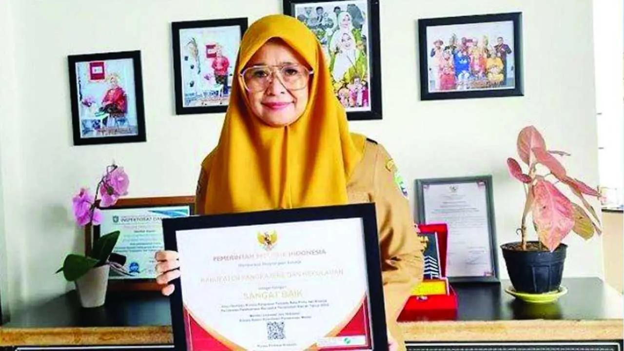 Pangkep Raih Penghargaan dari Kementerian Investasi atas Kinerja Pelayanan Perizinan dan Percepatan Berusaha