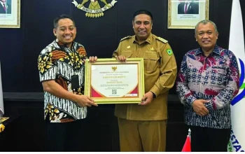 Pemkab Maros Raih Penghargaan Kinerja Terbaik dari Kementerian Investasi
