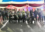 Kapolres Maros Apresiasi Soliditas Pengamanan Tahun Baru yang Kondusif