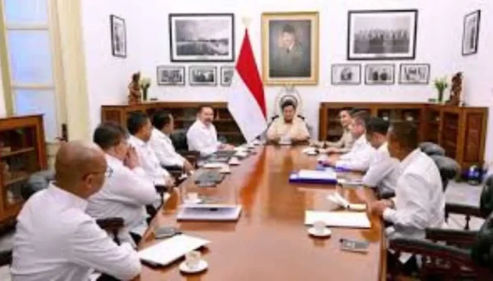 Presiden Prabowo Panggil Jaksa Agung Bersama Jaksa Agung Muda Bahas Pemberantasan Korupsi dan Perizinan Ilegal
