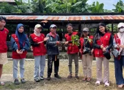 Mahasiswa KKN Unhas Pacu Produktivitas Peternak Watang Bacukiki dengan Rumput Gajah Unggul