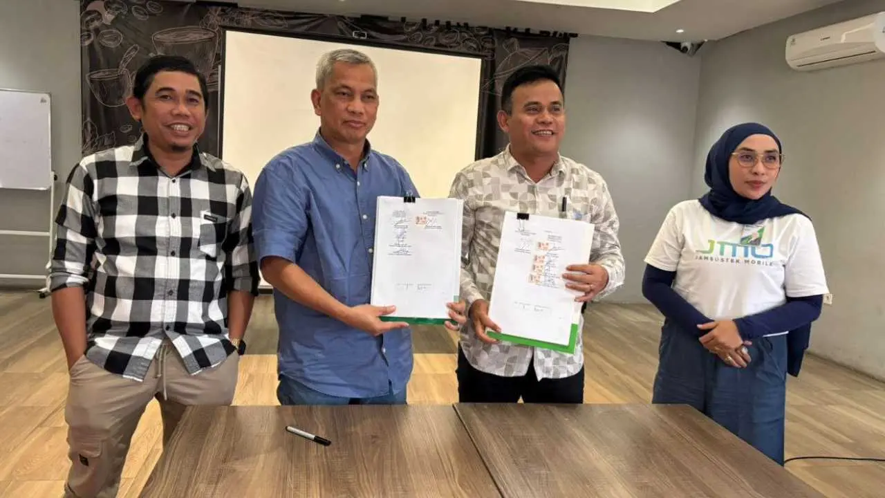 Perumda Pasar Makassar Raya dan BPJS Ketenagakerjaan Jalin Kerja Sama Lindungi Pedagang Pasar