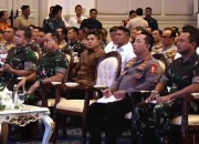 Presiden Prabowo: TNI-Polri Garda Terdepan Menjaga Kedaulatan Negara