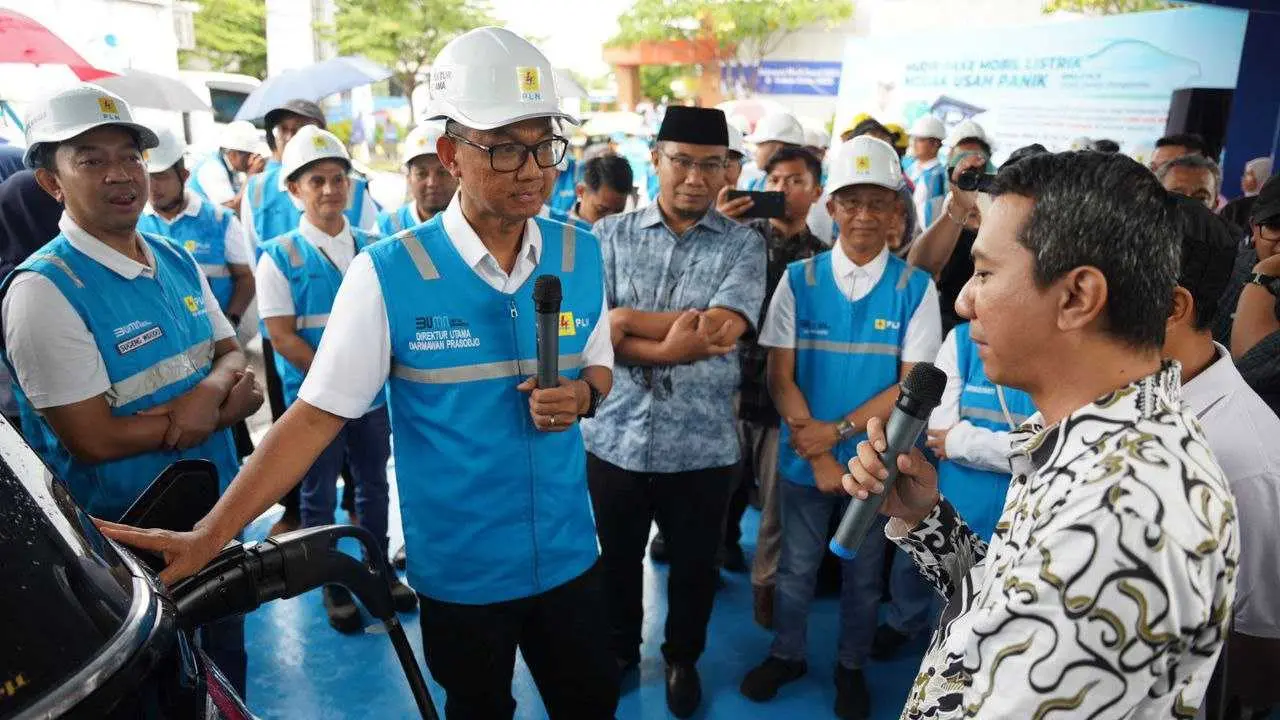 Konsumsi Listrik di SPKLU Melonjak 500% Selama Nataru, Bukti Tren Kendaraan Listrik Meningkat 2 Konsumsi Listrik di SPKLU Melonjak 500% Selama Nataru, Bukti Tren Kendaraan Listrik Meningkat
