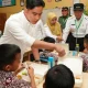 Ribuan Siswa di Kota Makassar Hari Ini Ikuti Program Makan Bergizi Gratis