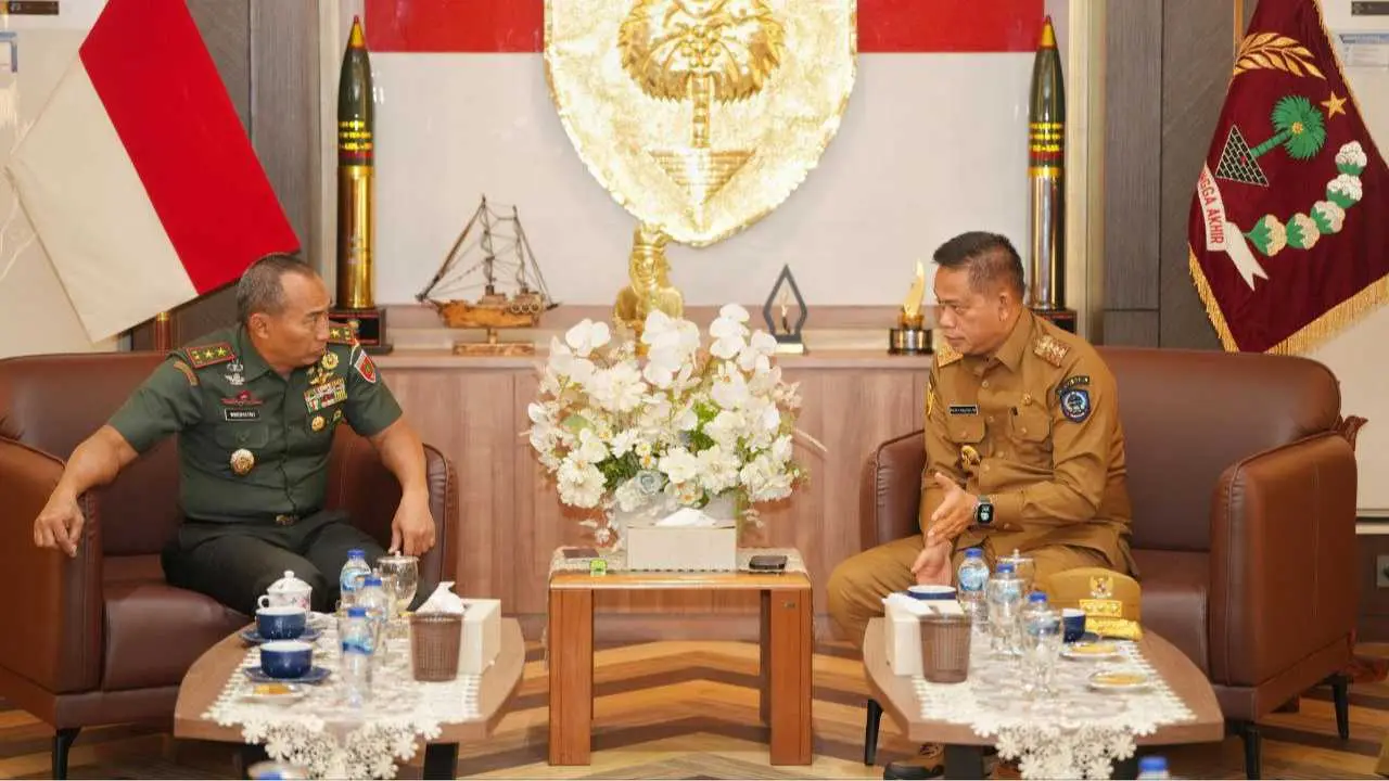 Pj Gubernur Sulsel dan Pangdam XIV Hasanuddin Jalin Sinergi Sukseskan Swasembada Pangan