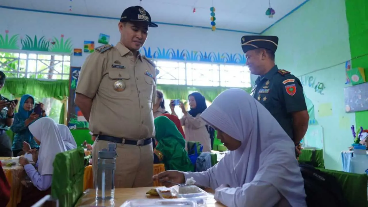 Pemkab Pangkep Luncurkan Program Makan Bergizi Gratis