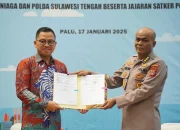 Pertamina Suplai BBM dan Pelumas Senilai Rp33,9 Miliar untuk Polda Sulteng di 2025