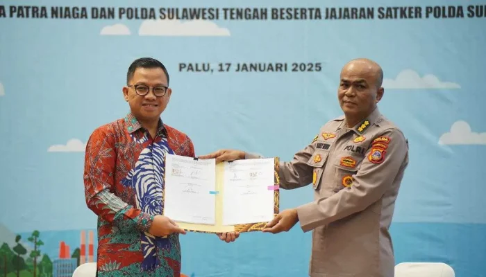 Pertamina Suplai BBM dan Pelumas Senilai Rp33,9 Miliar untuk Polda Sulteng di 2025