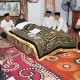 Melayat ke Rumah Duka HM Alwi Hamu, Prof Fadjry Djufry: Beliau Banyak Berkontribusi untuk Kemajuan Sulsel