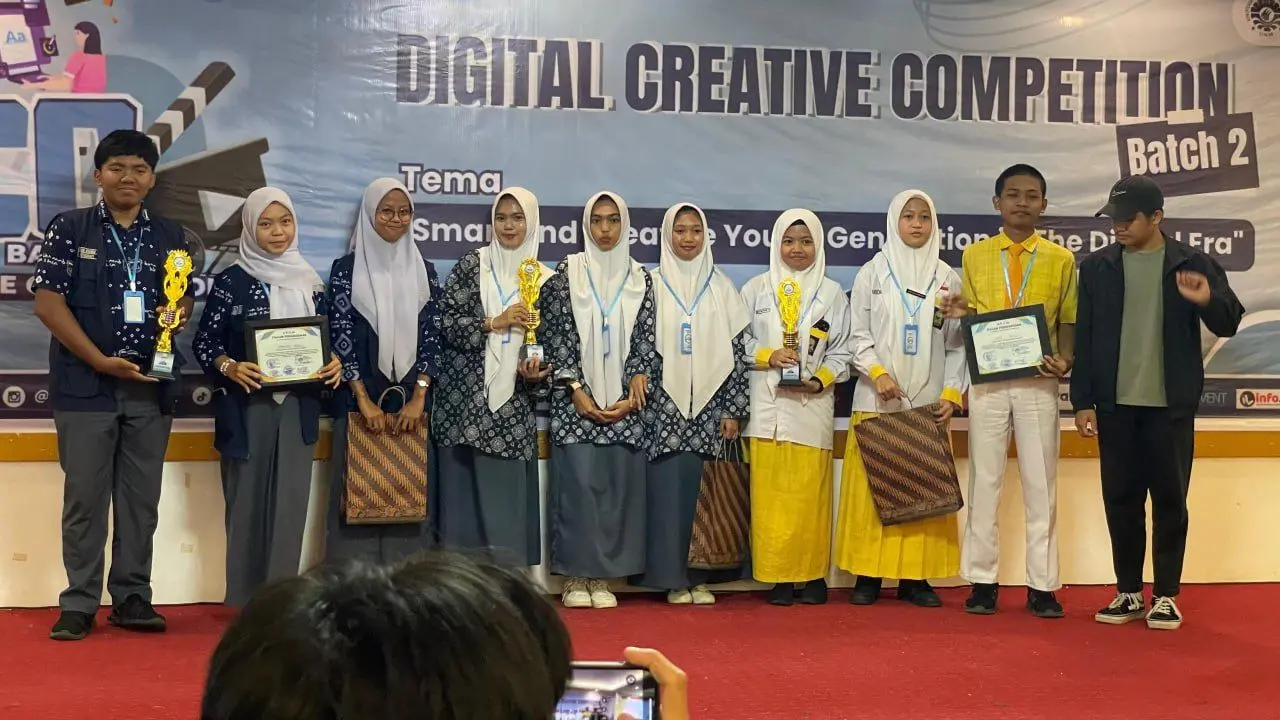 Ekstrakurikuler Jurnalistik SMAPAN Bone Raih Tiga Juara di Ajang Tingkat Provinsi