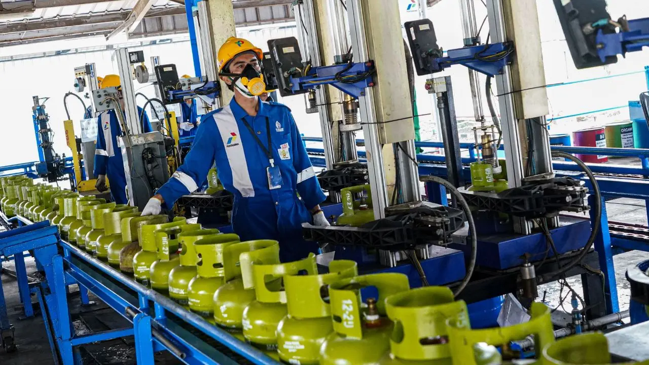 Antisipasi Lonjakan Permintaan, Pertamina Siapkan 9 Juta Tabung LPG 3 Kg Tambahan untuk Libur Isra Miraj dan Imlek