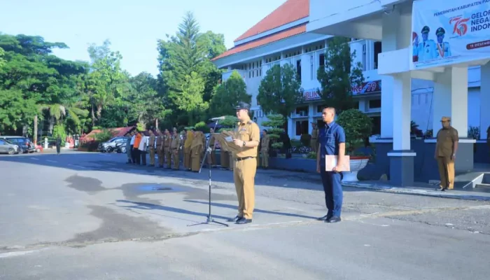 Bupati Pangkep MYL Minta Kepala OPD Lakukan Monev Pencapaian Target Program