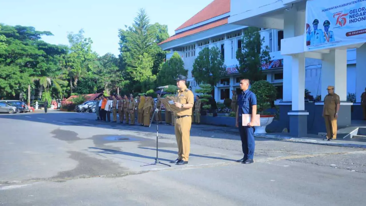 Bupati Pangkep MYL Minta Kepala OPD Lakukan Monev Pencapaian Target Program