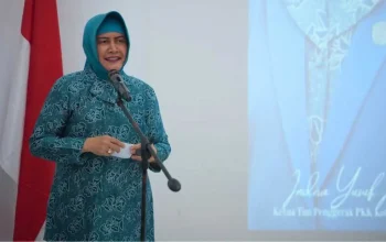 Ketua TP PKK Kota Makassar, Indira Yusuf Ismail