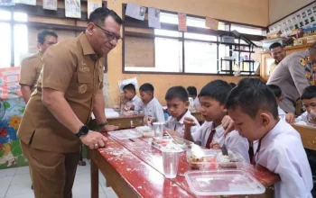 Siswa di 17 Sekolah di Kabupaten Gowa Ikuti Uji Coba Program Makan Bergizi Gratis
