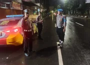 Polsek Bontoala Gencar Patroli Malam, Ciptakan Kamtibmas Kondusif Lewat KRYD