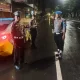 Polsek Bontoala Gencar Patroli Malam, Ciptakan Kamtibmas Kondusif Lewat KRYD