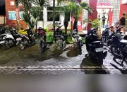 Razia di Tamalate, Polisi Amankan 10 Motor dan 1 Mobil Berknalpot Brong