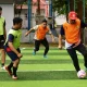 Pj Gubernur Sulsel Jalin Keakraban dengan Jurnalis Lewat Fun Futsal Awal Tahun 2025