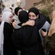 Pembebasan Sandera Palestina Disambut Penuh Emosi