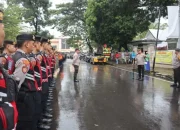 Ribuan Personel Gabungan Siaga Amankan Malam Tahun Baru 2025 di Makassar