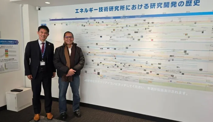 Wali Kota Danny Pomanto Kunjungi Teknologi Dekarbonisasi Terbaru di Osaka Jepang