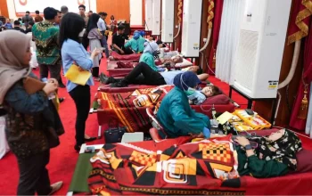 Jumlah Donor Darah di Sulsel Meningkat Signifikan dalam 3 Tahun Terakhir 8 Donor Darah di Sulsel Meningkat Signifikan dalam 3 Tahun Terakhir