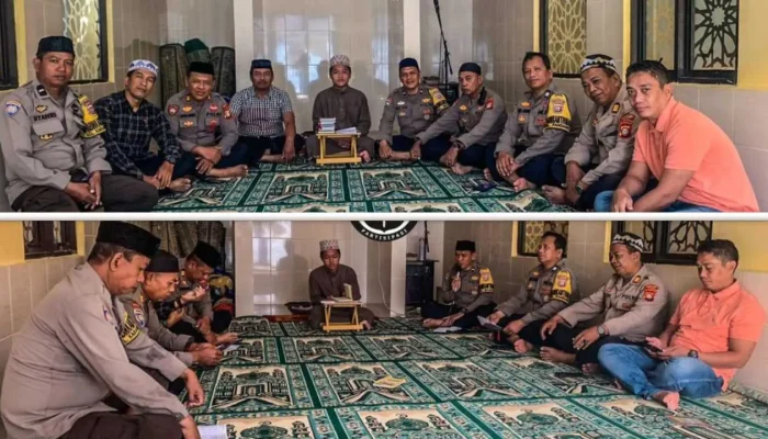 Perkuat Spiritual Personel, Polsek Panakkukang Rutin Gelar Yasinan dan Kultum