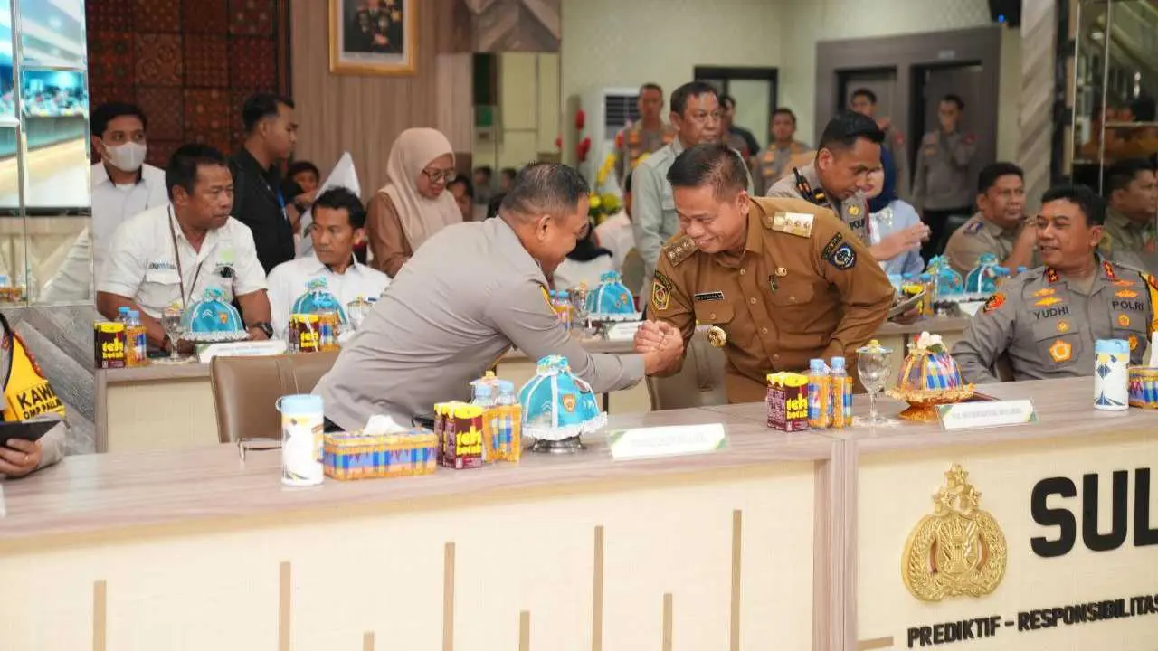 Pj Gubernur & Kapolda Rakor Bersama Mentan, Sulsel Ditarget Tanam Jagung 10 Ribu Hektare
