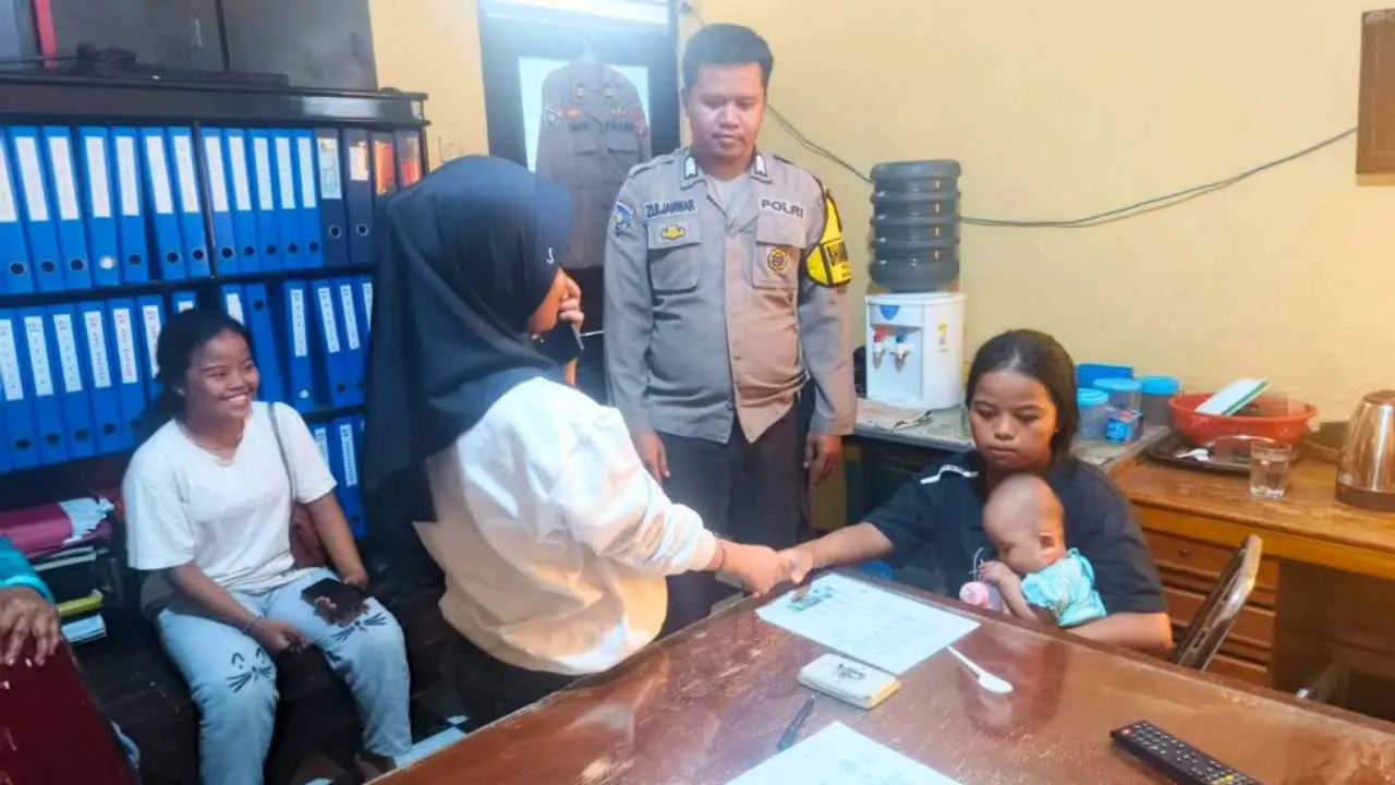 Bhabinkamtibmas Mariso Selesaikan Perselisihan Warga Lewat Mediasi Kekeluargaan