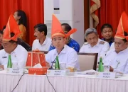 Bupati Pangkep Hadiri Rakor Pangan Provinsi Sulsel 2025 di Makassar