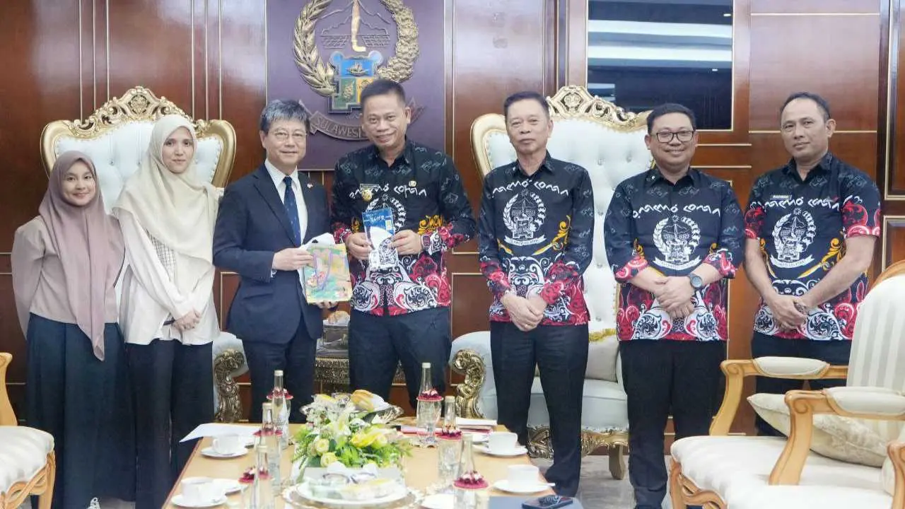 Diundang ke Perayaan Kaisar Jepang, Pj Gubernur Sulsel Harap Kerja Sama Semakin Erat