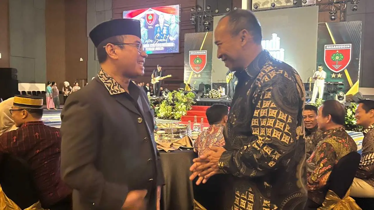 LDII Sulsel Siap Berkolaborasi dengan Pangdam XIV/Hasanuddin
