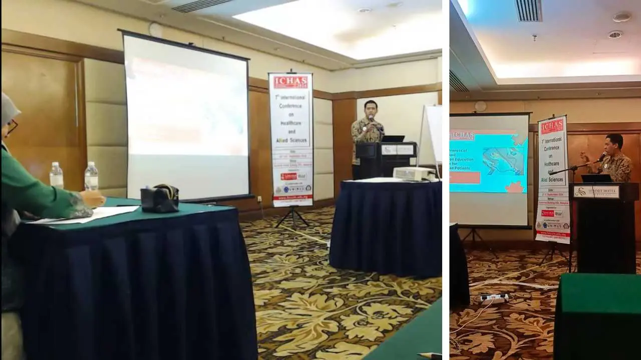 Dosen Indonesia Perkenalkan Aplikasi Canggih untuk Kendalikan Hipertensi di Malaysia