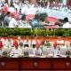 Bersama Pj Gubernur dan Bupati, Menko Pangan Rakor Mengenakan “Passapu” Merah