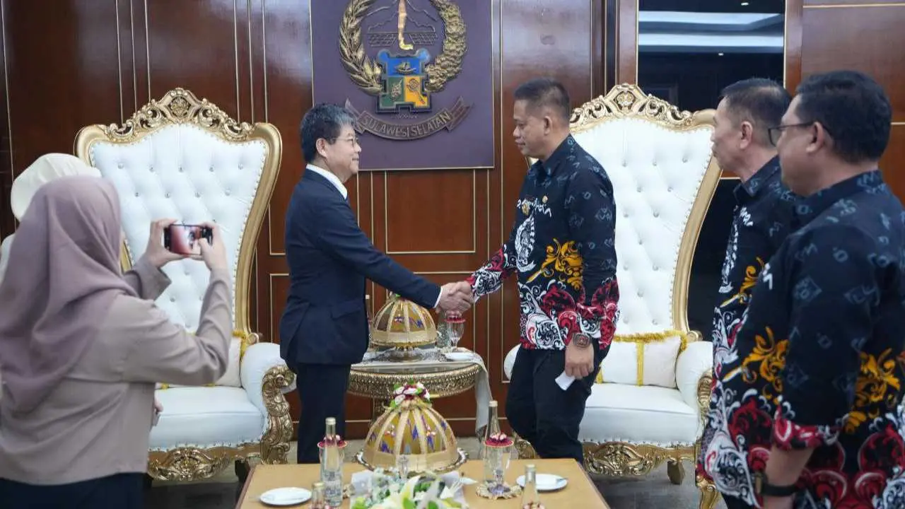 Diundang ke Perayaan Kaisar Jepang, Pj Gubernur Sulsel Harap Kerja Sama Semakin Erat 2 Diundang ke Perayaan Kaisar Jepang, Pj Gubernur Sulsel Harap Kerja Sama Semakin Erat