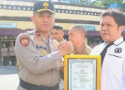 Inovasi Pelayanan Publik, Aipda Jasriadi Raih Penghargaan Kapolrestabes Makassar