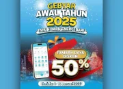 Gebyar Awal Tahun PLN: Diskon 50% Tambah Daya Diserbu Warga Sulselrabar