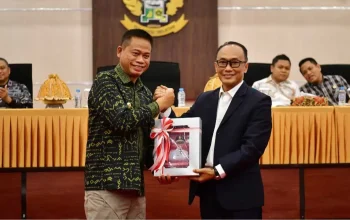 Prof Fadjry Djufry Resmi Jabat Pj Gubernur Sulsel Gantikan Prof Zudan
