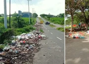 Sampah di Jeneponto Menumpuk, Warga BTN Bingung Buang Sampah ke mana