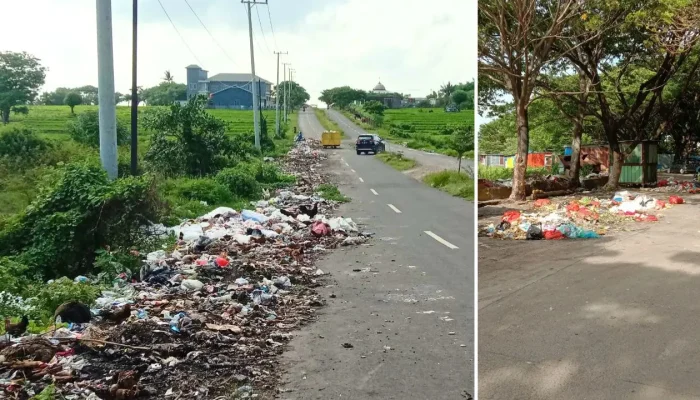 Sampah di Jeneponto Menumpuk, Warga BTN Bingung Buang Sampah ke mana