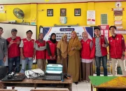 Mahasiswa Unhas Sosialisasikan Pemanfaatan Limbah Bonggol Jagung sebagai Media Tanam di Jeneponto