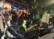 Razia Rutin Polsek Mariso Sasar Knalpot Brong dan Tindak Kriminalitas