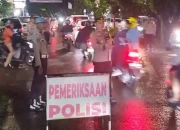 Puluhan Motor Knalpot Brong Terjaring Razia Ops Cipta Kondisi Polsek Tamalanrea