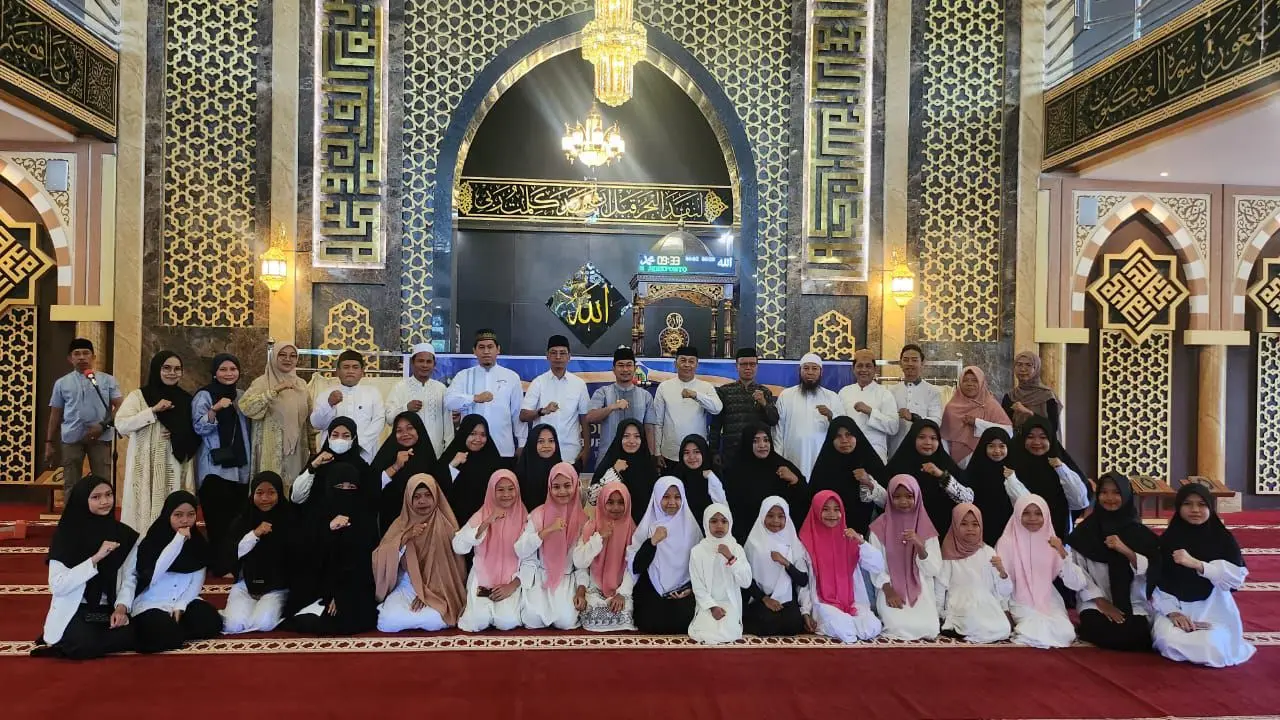 Pesan Pj Bupati Jeneponto saat Buka Tilawatil Qur'an dan Pendidikan Kader Ulama