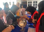 Masyarakat Desa Bungeng, Jeneponto, Diajari Kelola Limbah Kerang Laut Jadi Kerajinan Tangan