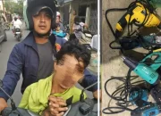 Maling Perkakas Tukang Dicokok di Tamalate, Resmob Manggala Gerak Cepat!