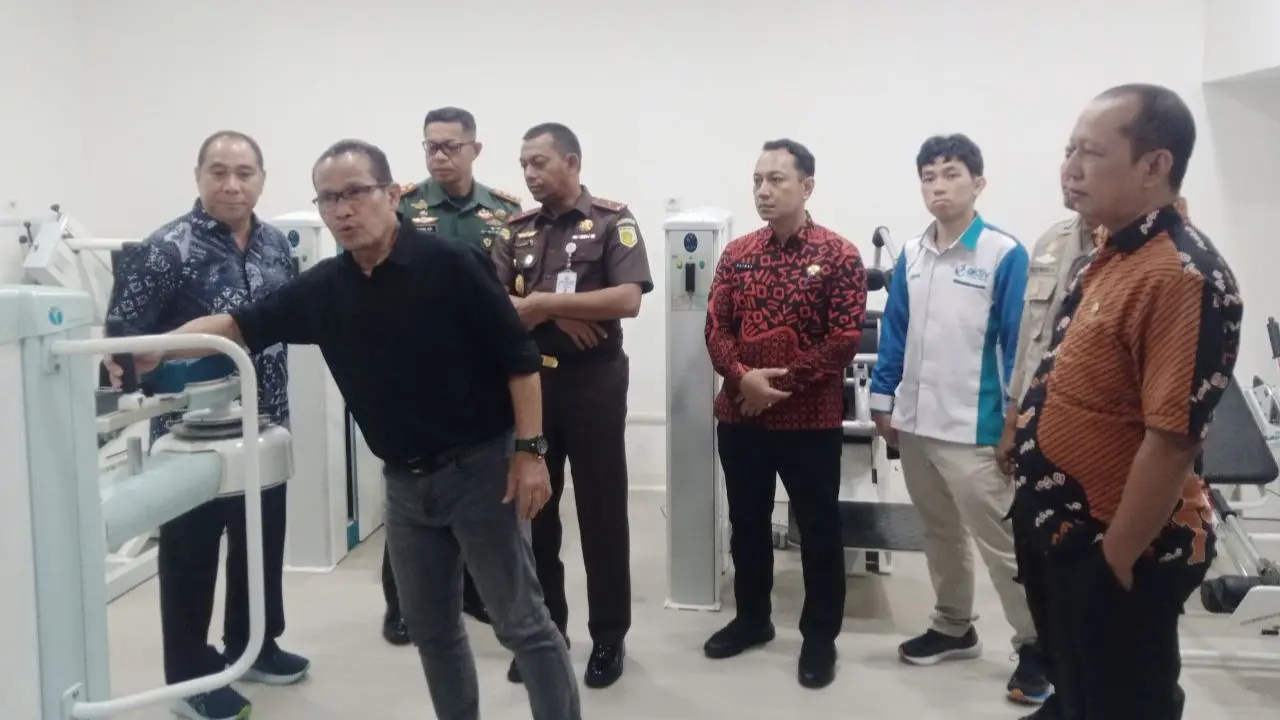 Kadinkes Makassar Apresiasi Kehadiran Klinik Utama Aktiv Energi Physio